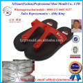 Customized Injection EVA sole and PVC strap slipper mould maker in China